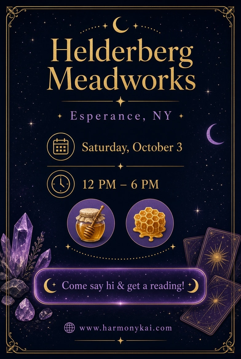 Psychic Fair at Helderberg Meadworks — Oct 3